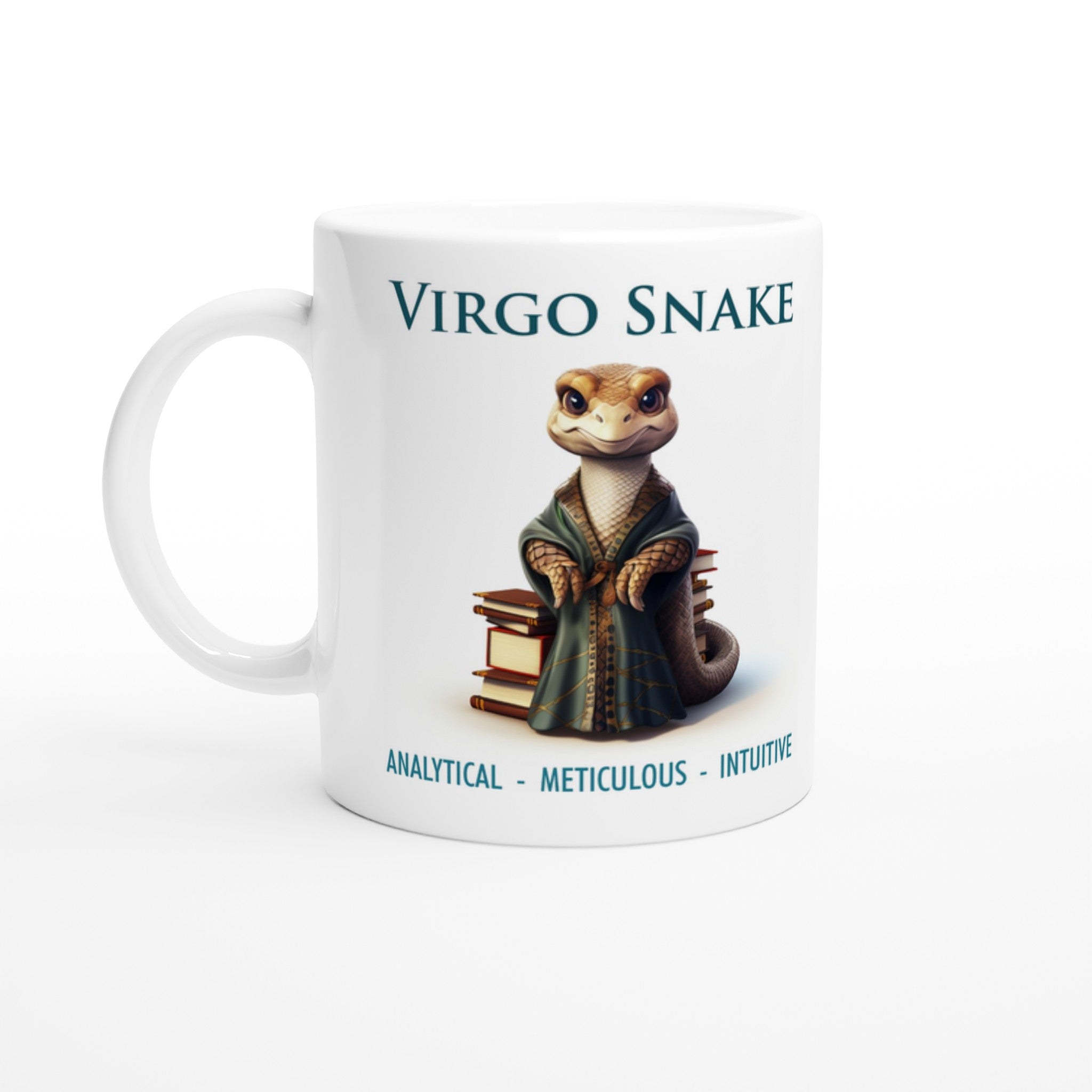 Virgo snake Ceramic Mug
