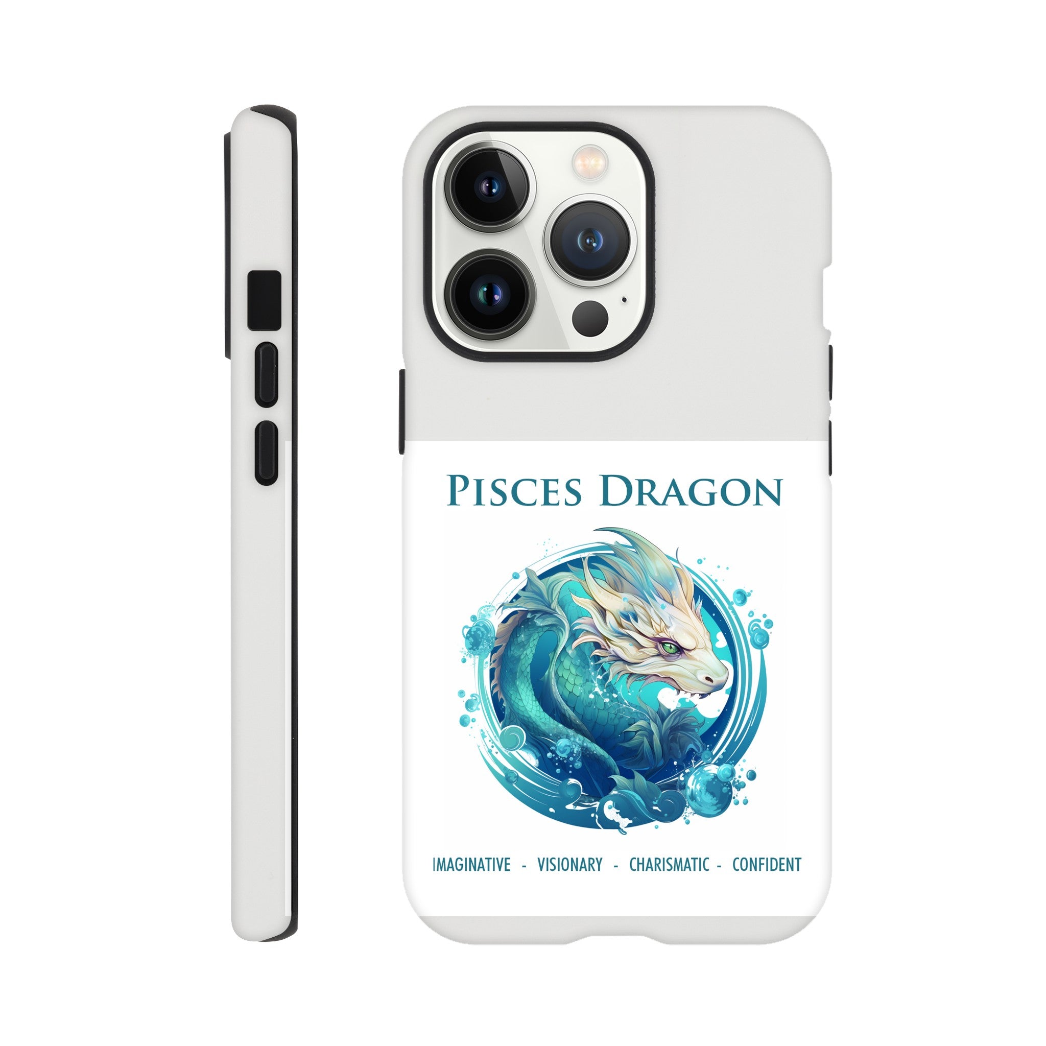 Pisces Dragon Tough case