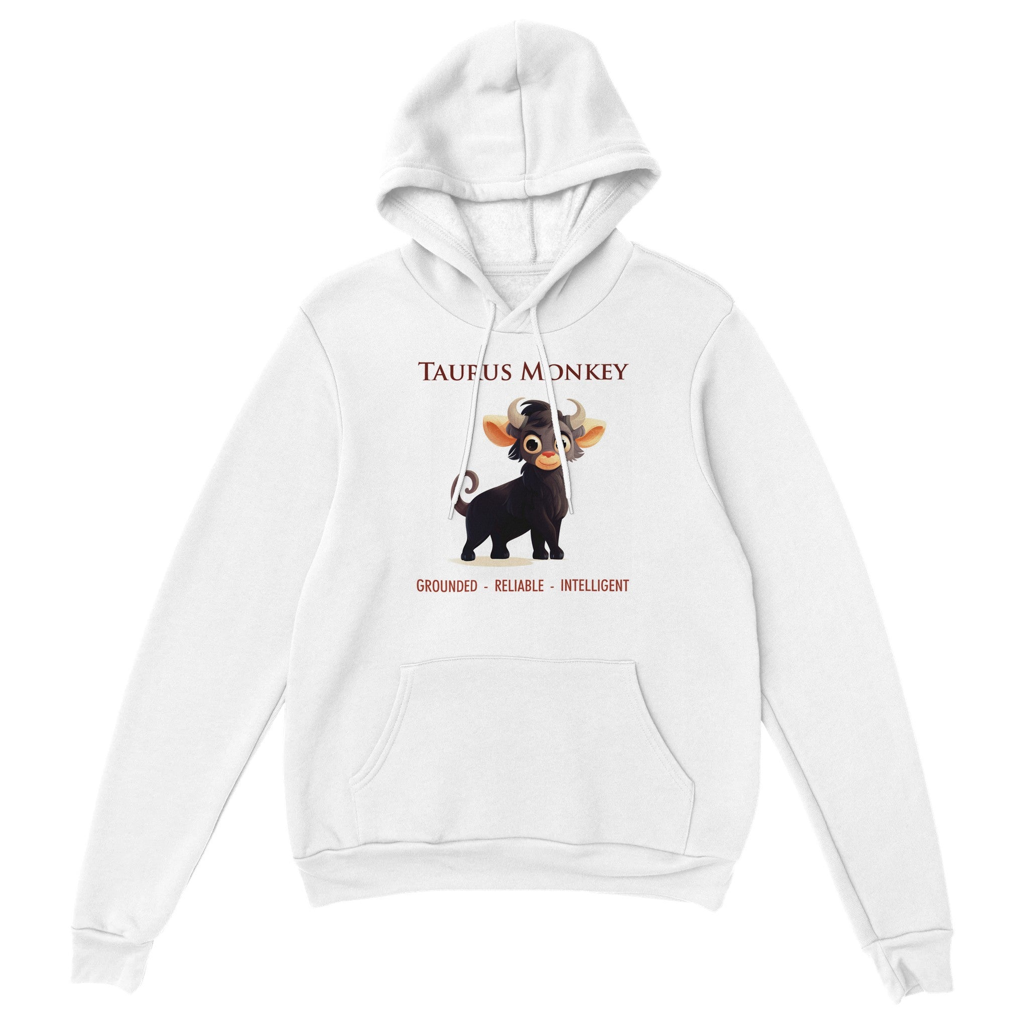 Taurus Monkey Premium Unisex Pullover Hoodie