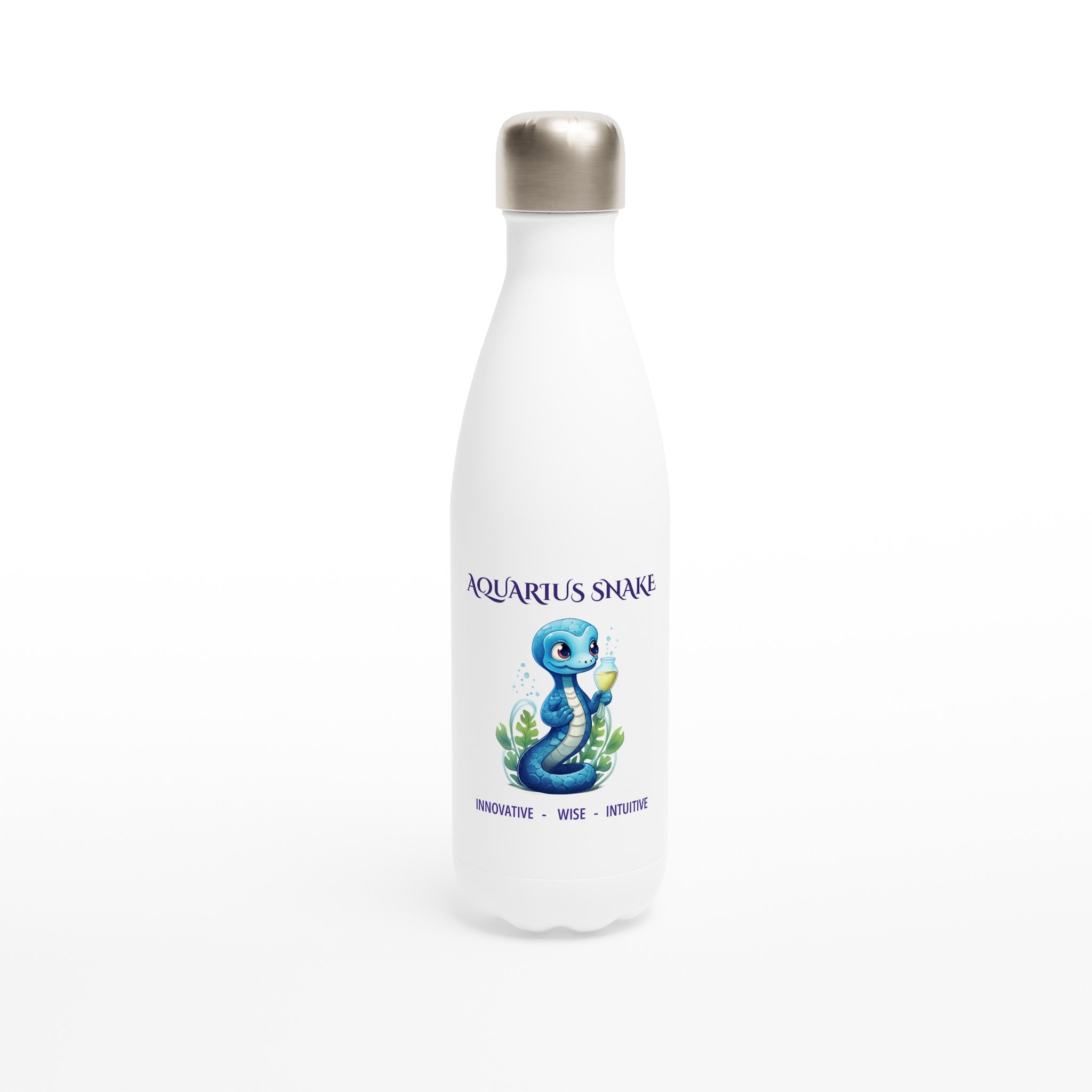 Aquarius Snake (Kids) Stainless Steel Water Bottle