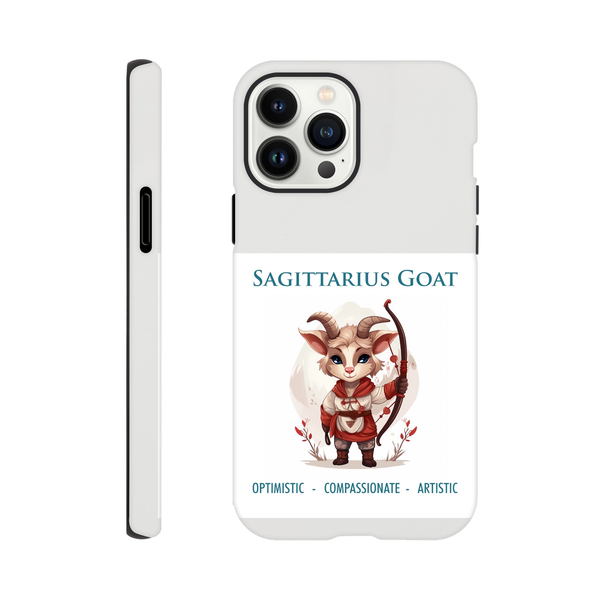 Sagittarius Goat Tough case