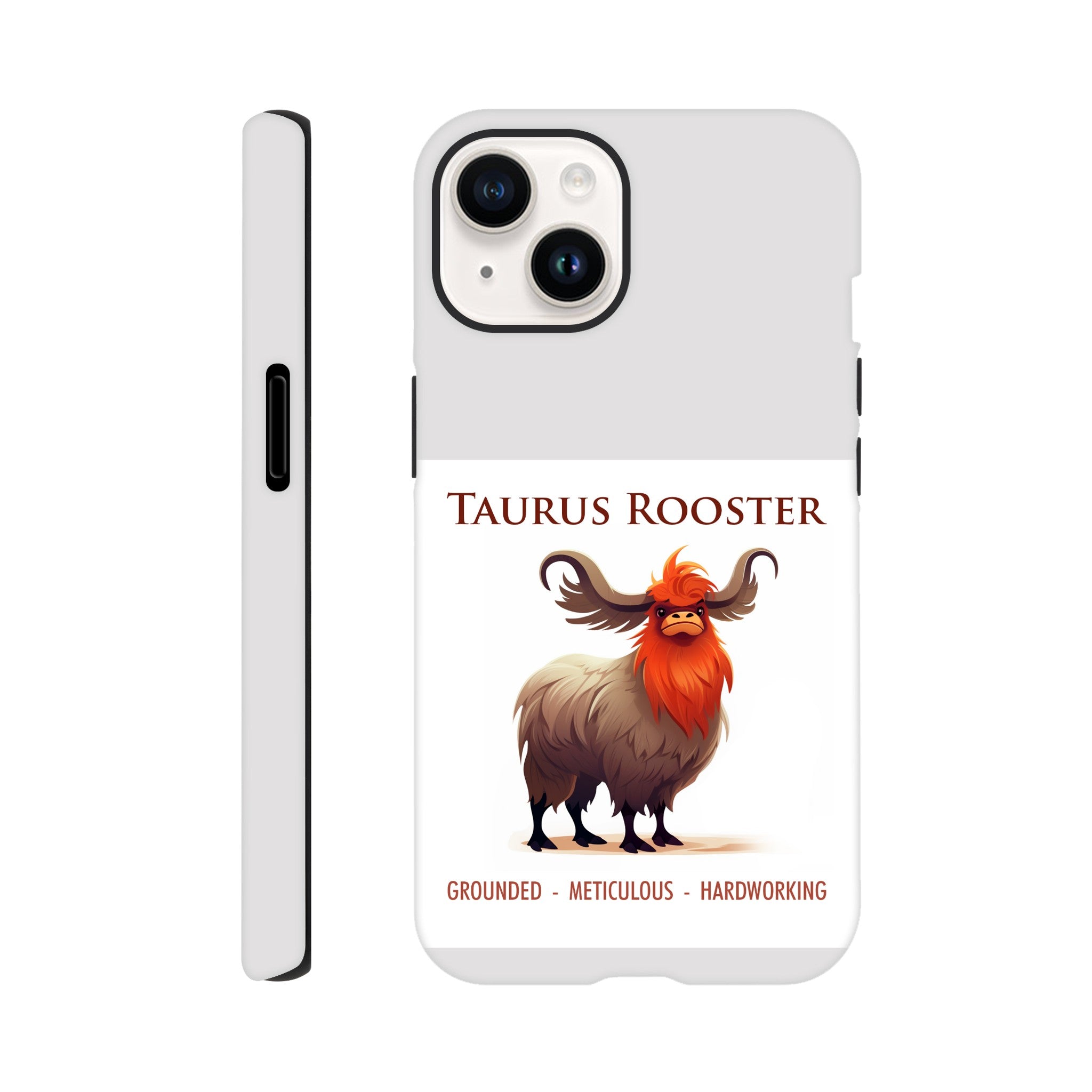 Taurus Rooster Tough case