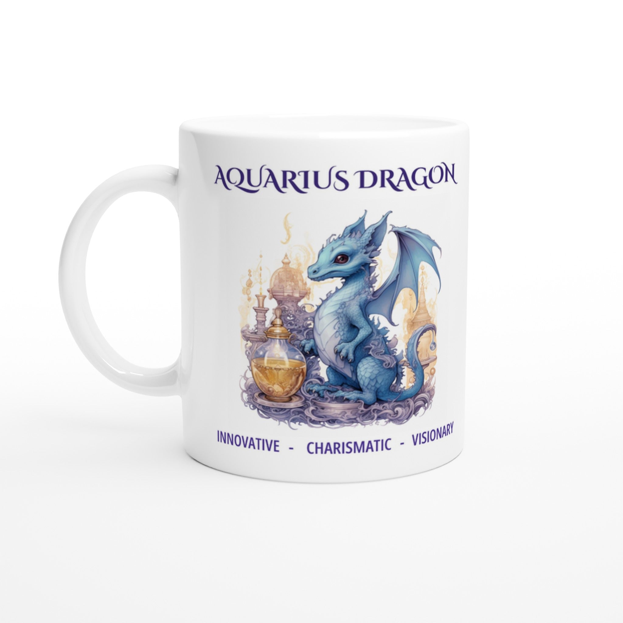 Aquarius Dragon Kids Ceramic Mug