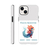 Pisces Rooster Tough case