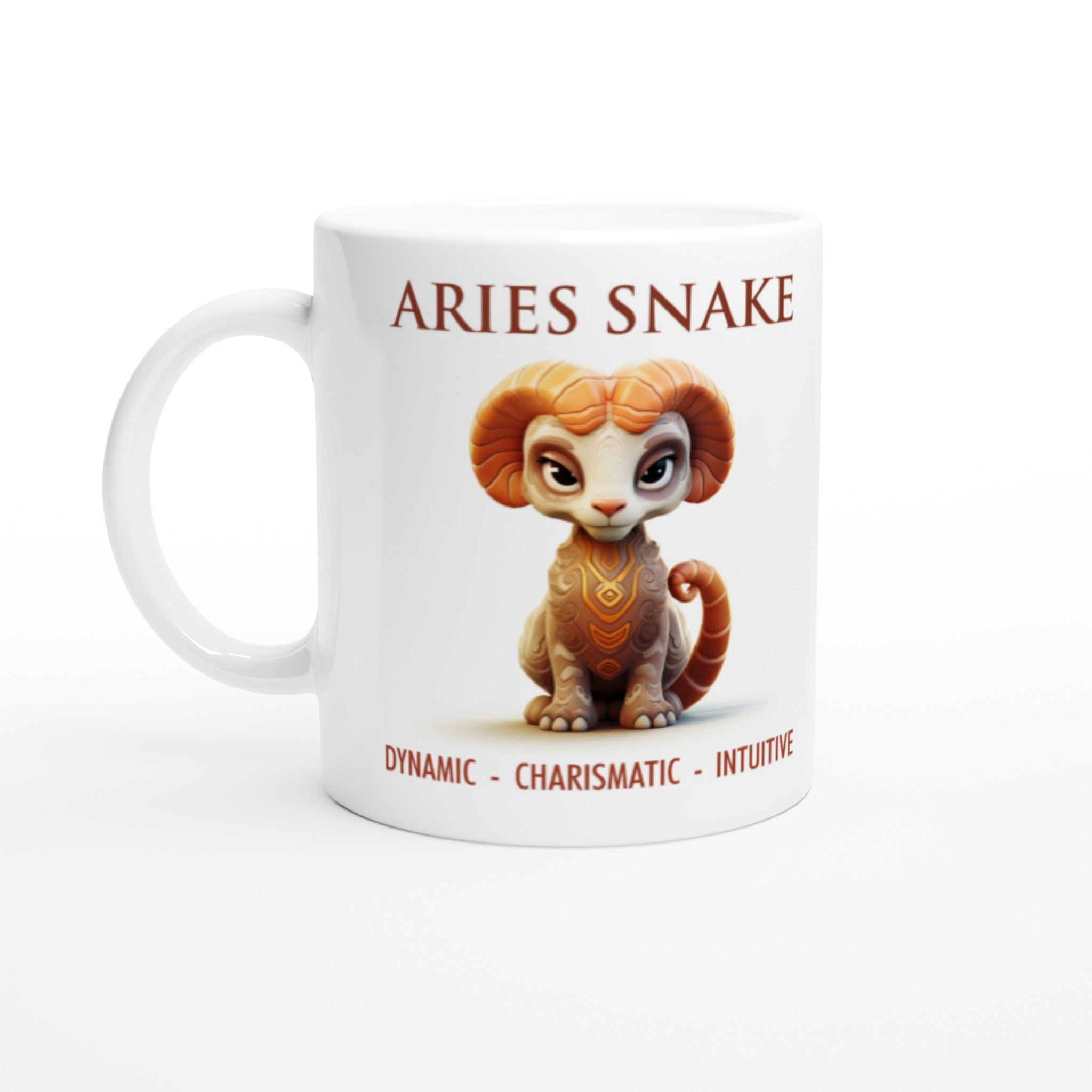 Aries Snake Ceramic Mug