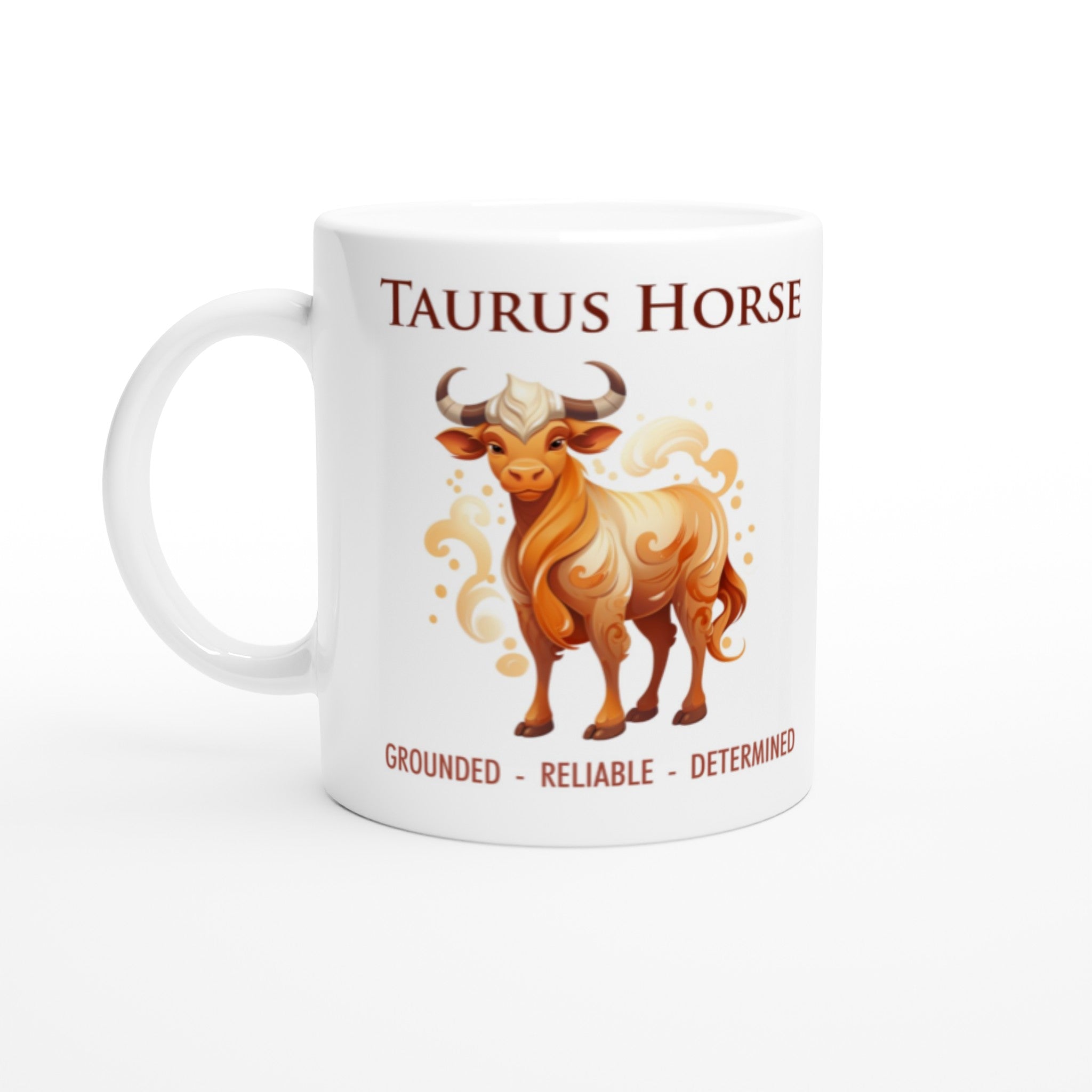 Taurus Horse i Ceramic Mug