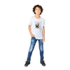 Capricorn Rooster (F) Premium Kids Crewneck T-shirt
