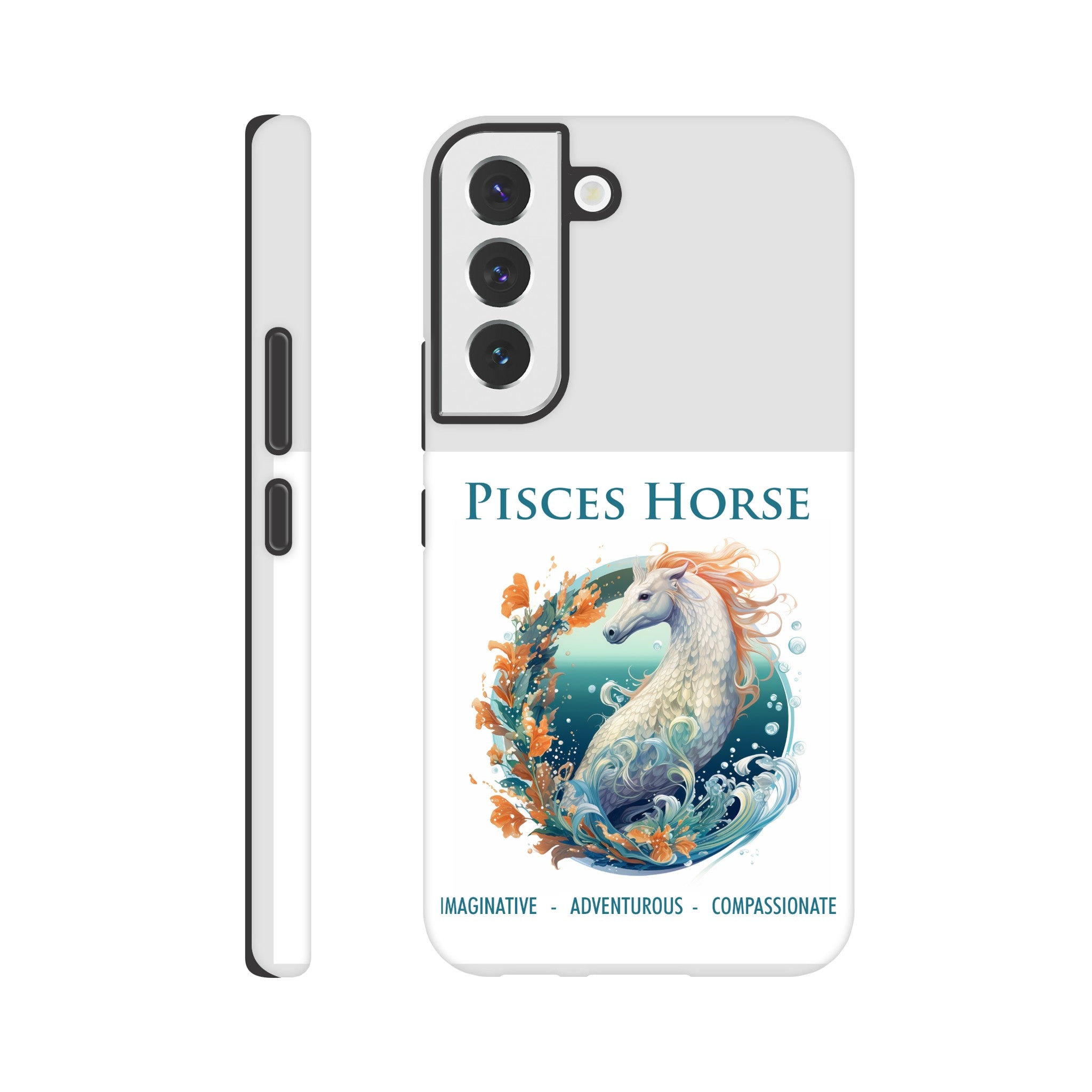 Pisces Horse Tough case