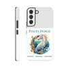 Pisces Horse Tough case