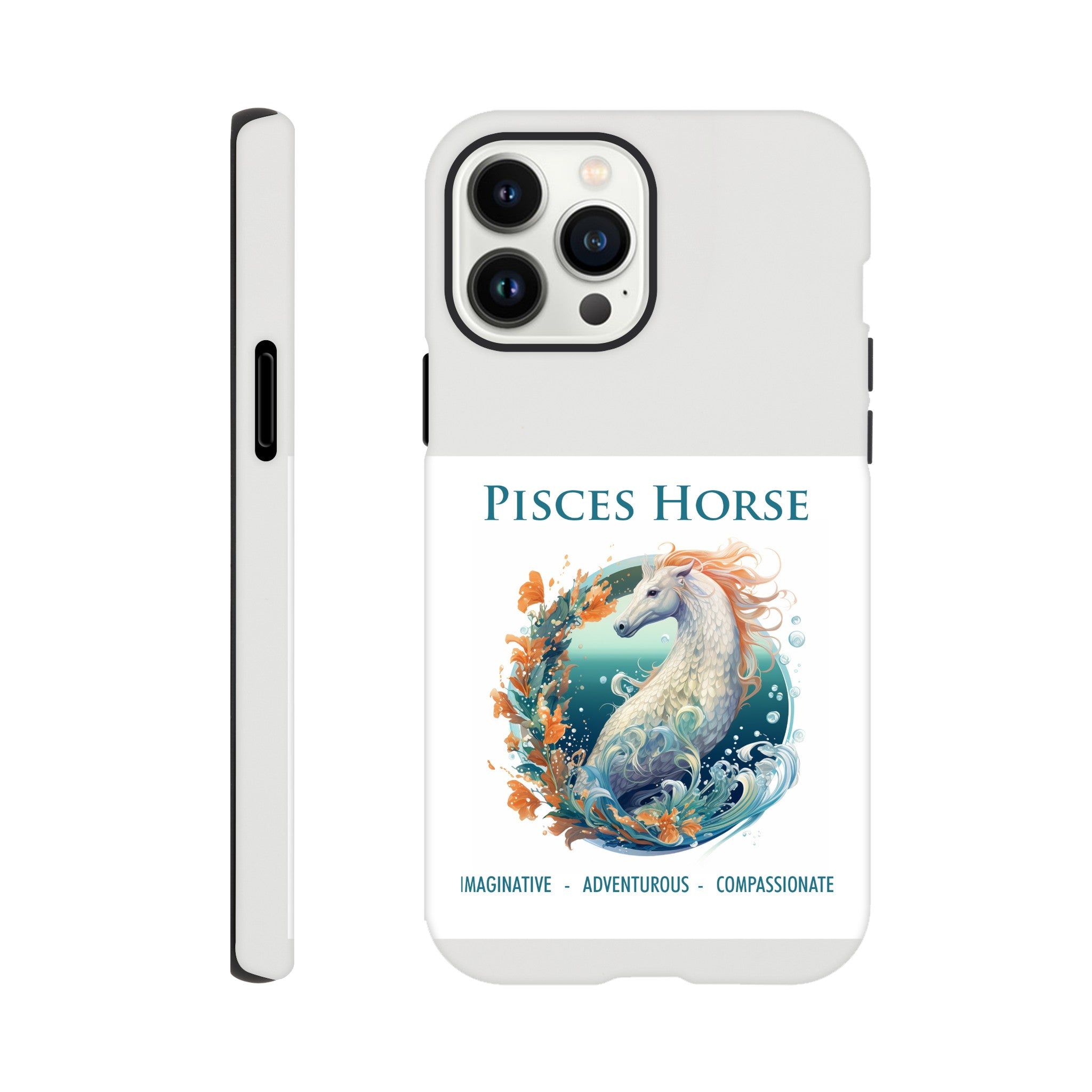 Pisces Horse Tough case