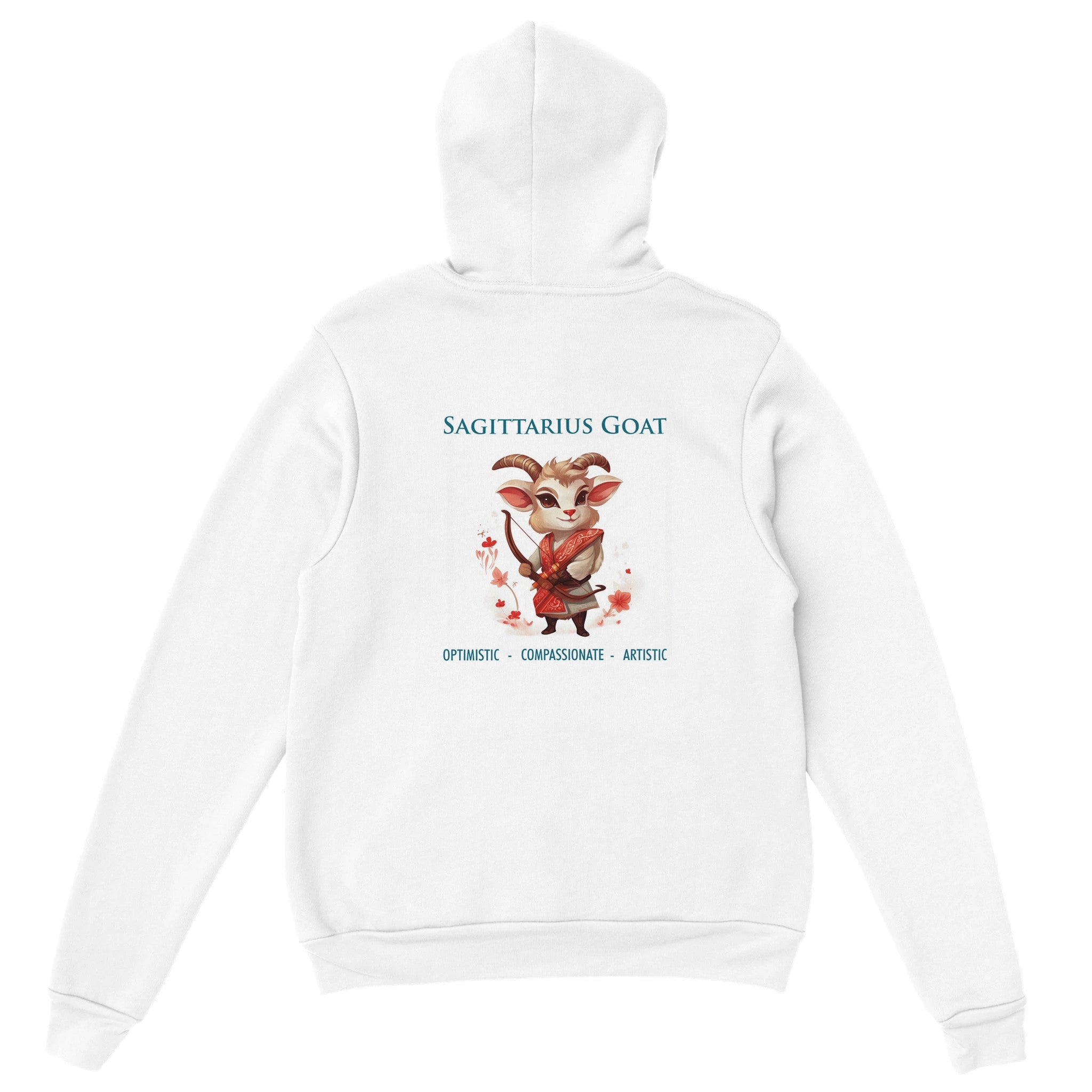 Sagittarius Goat F Premium Unisex Pullover Hoodie