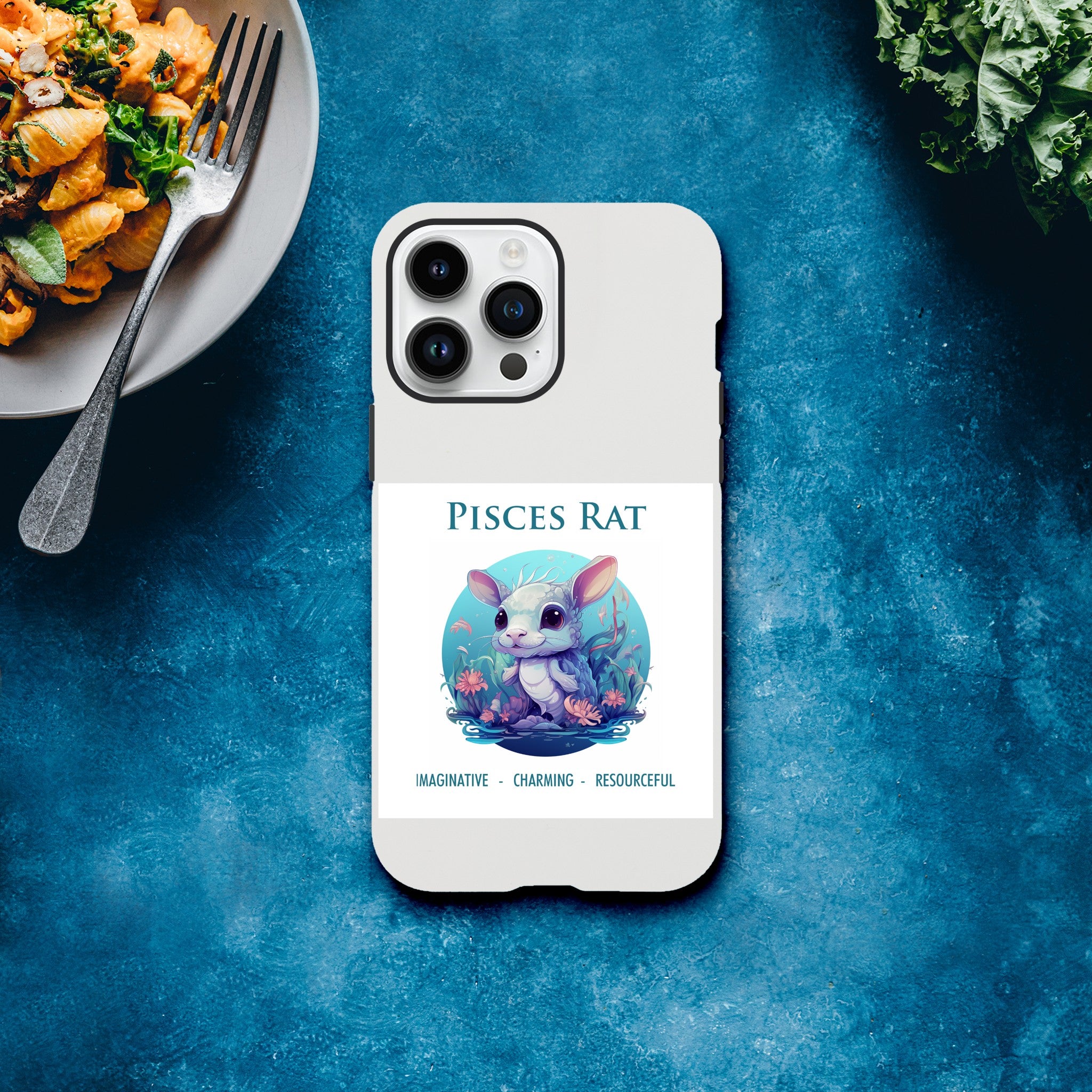 Pisces Rat Tough case