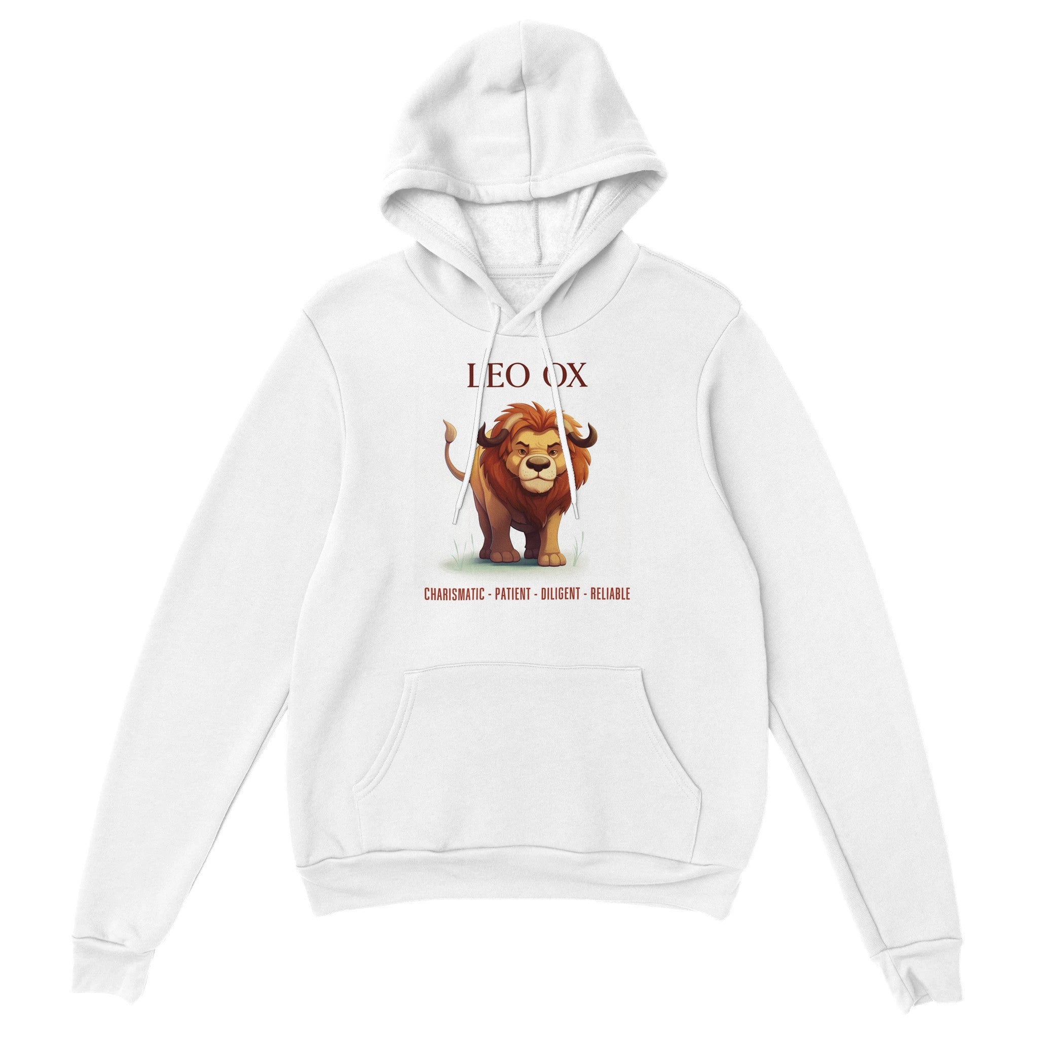 Leo Ox Premium Unisex Pullover Hoodie
