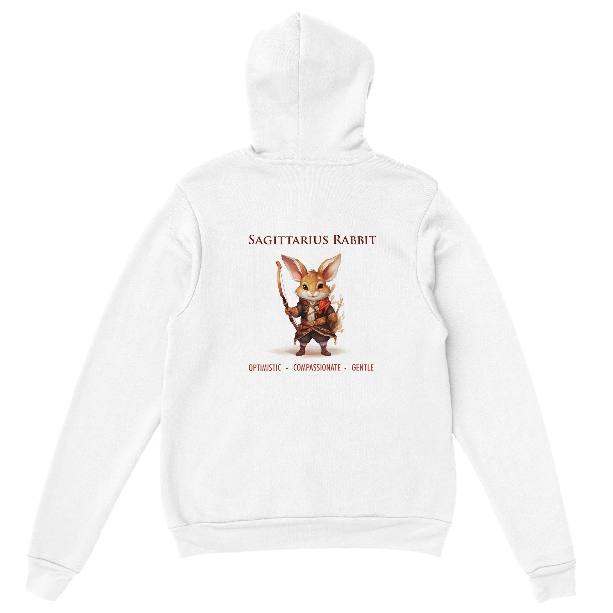 Sagittarius Rabbit Premium Unisex Pullover Hoodie