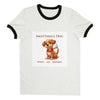Sagittarius Dog Unisex Ringer T-shirt