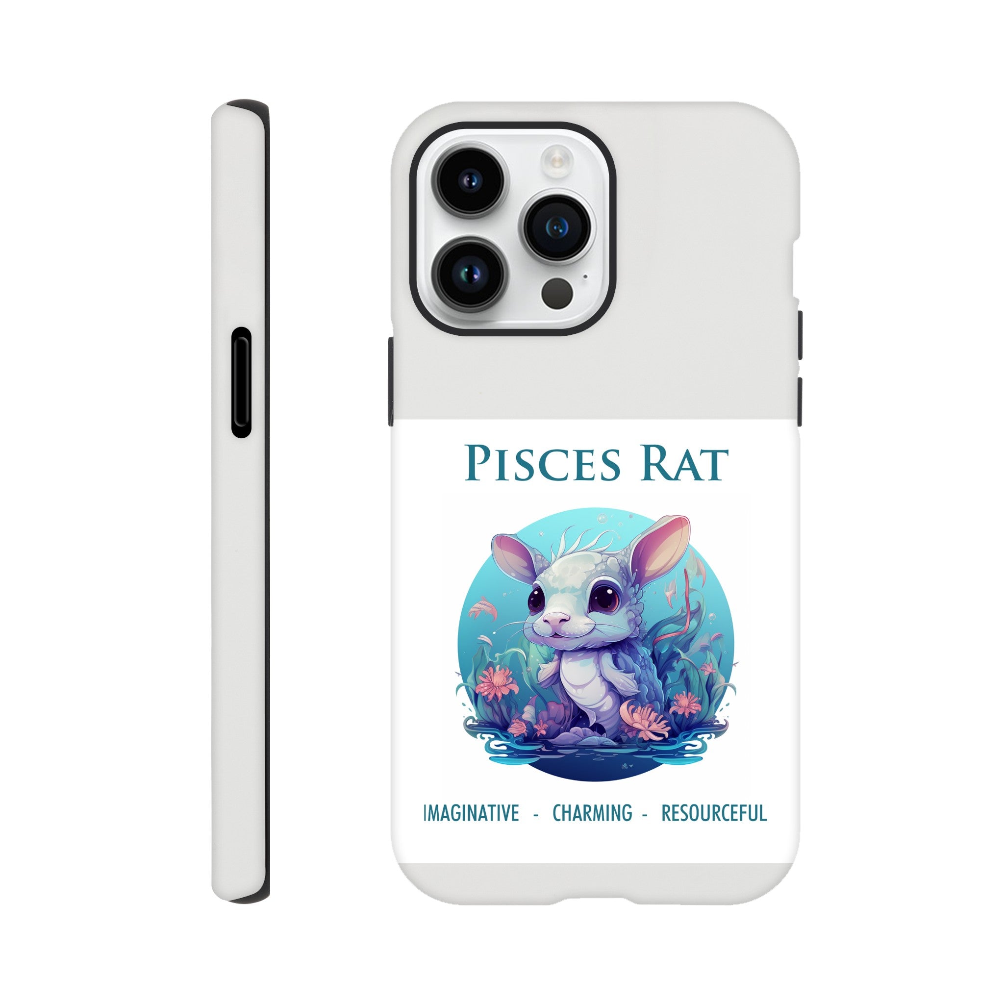 Pisces Rat Tough case