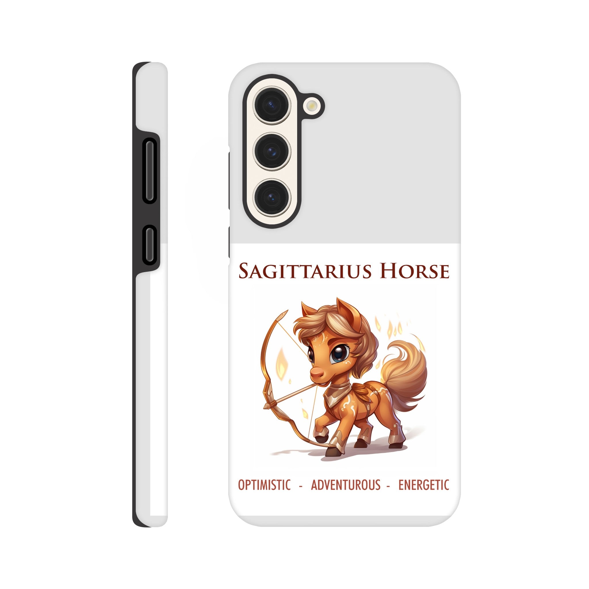 Sagittarius Horse Tough case