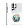 Pisces Horse Tough case