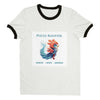 Pisces Rooster Unisex Ringer T-shirt
