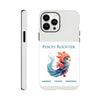 Pisces Rooster Tough case