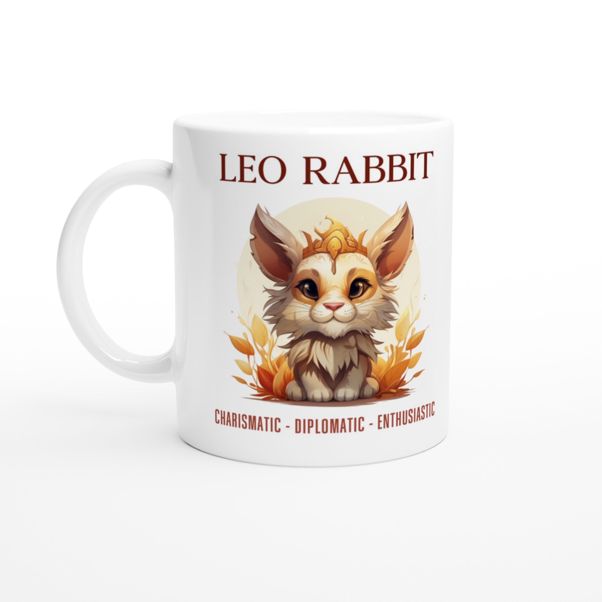 Leo Rabbit (M) Ceramic Mug