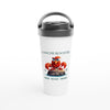 Cancer Rat (2) Stainless Steel Travel Mug