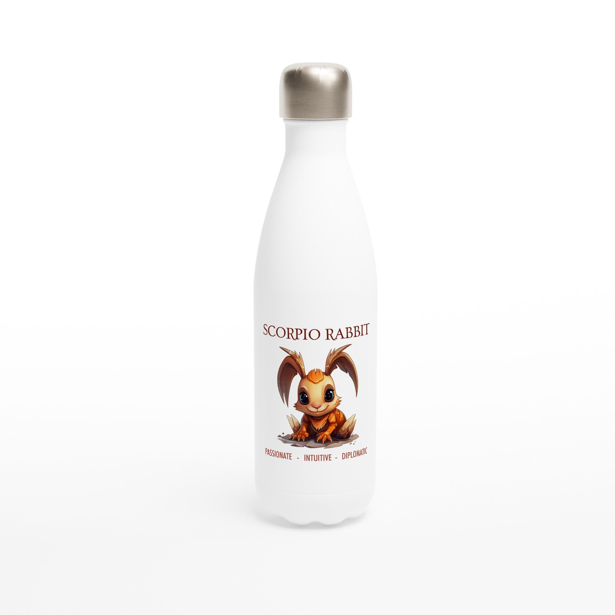 Scorpio Rabbit (F) Stainless Steel Water Bottle