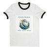 Pisces Horse i Unisex Ringer T-shirt