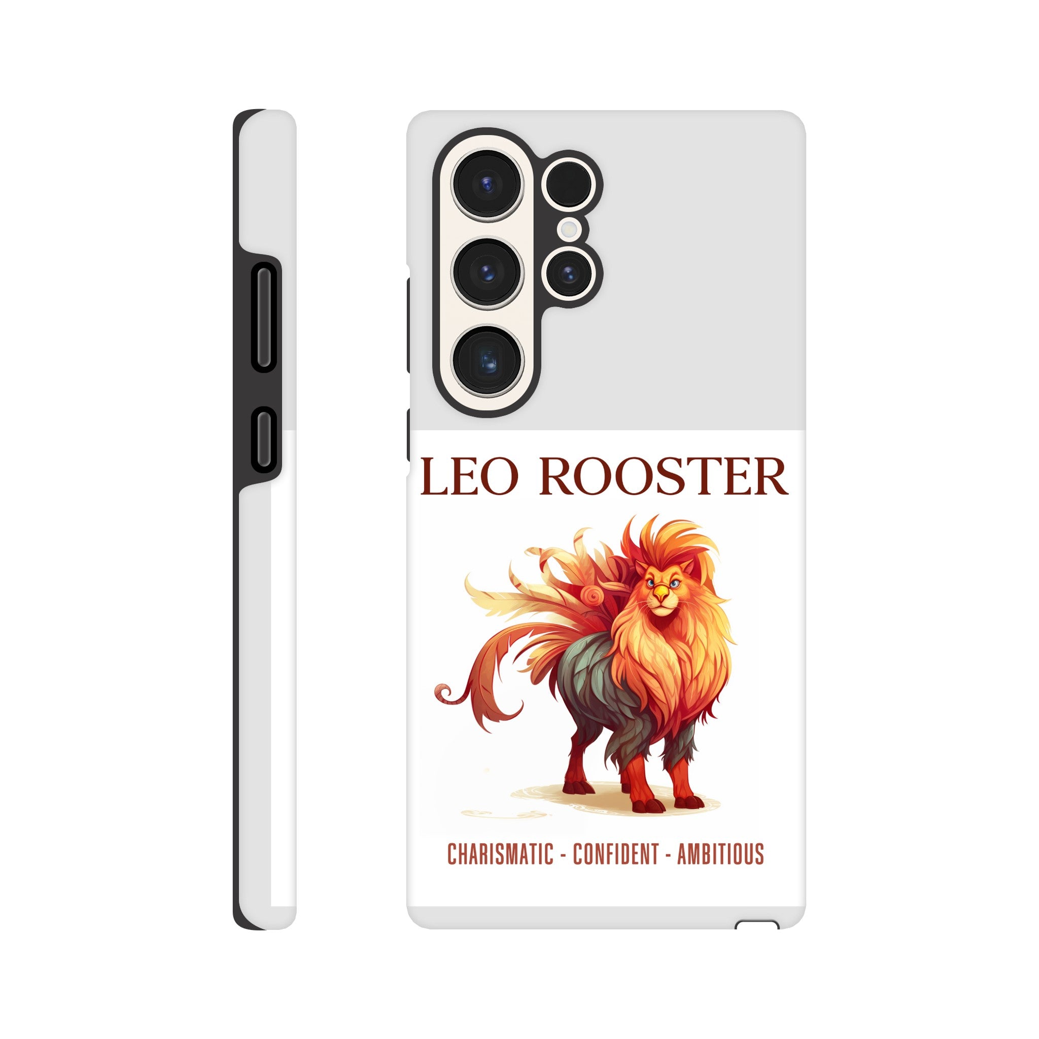 Leo Rooster (F) Tough case