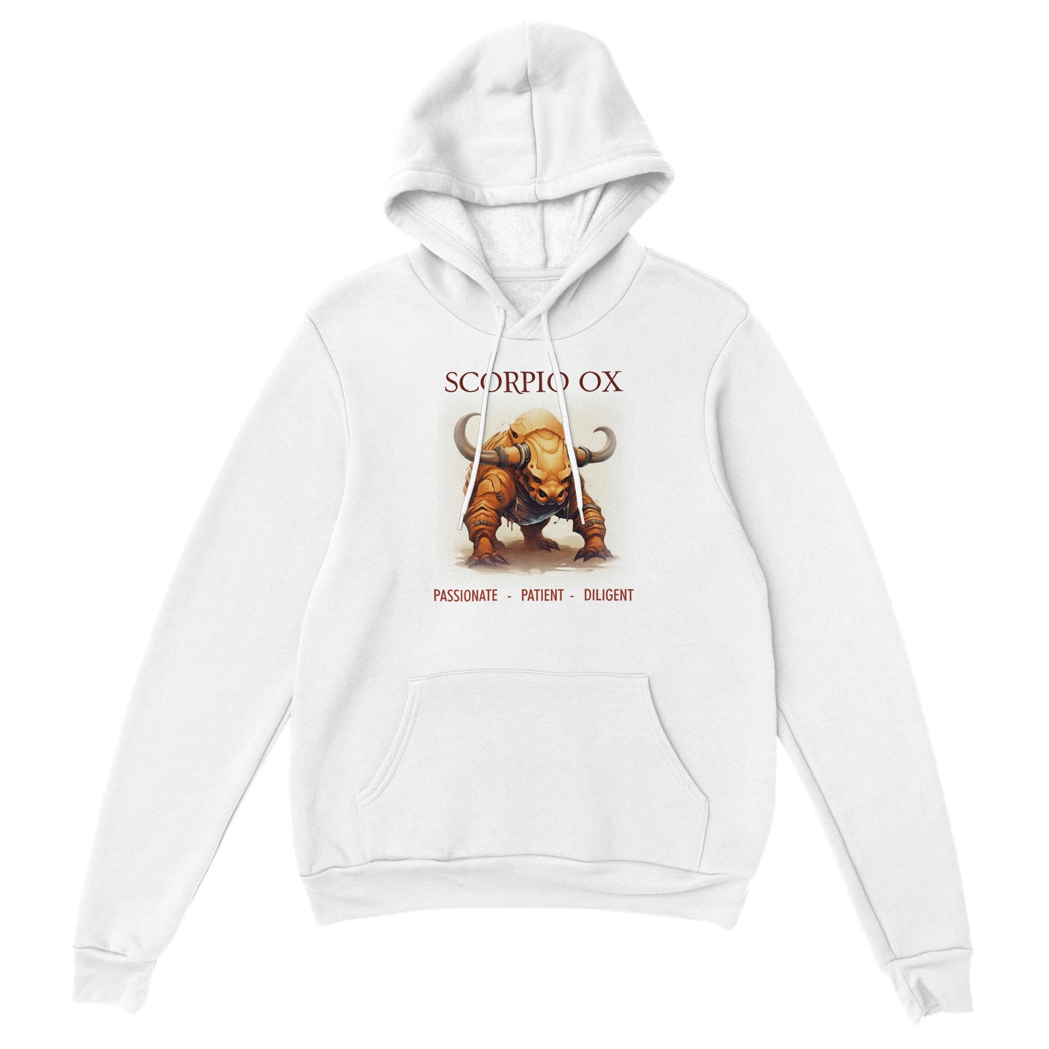 Scorpio Ox (2) Premium Unisex Pullover Hoodie