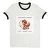 Sagittarius Horse Unisex Ringer T-shirt