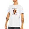 Leo Monkey Premium Unisex Crewneck T-shirt