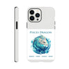 Pisces Dragon Tough case