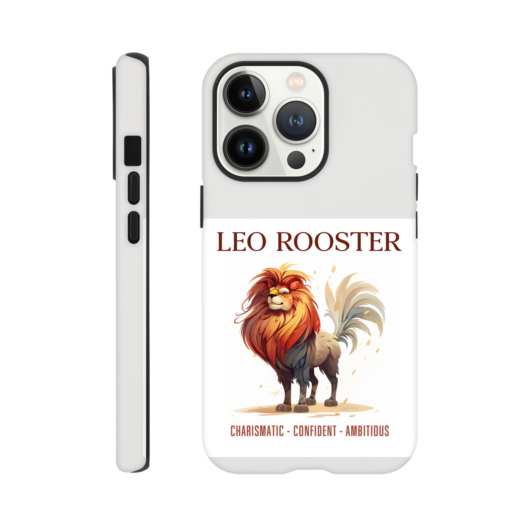 Leo Rooster Tough case