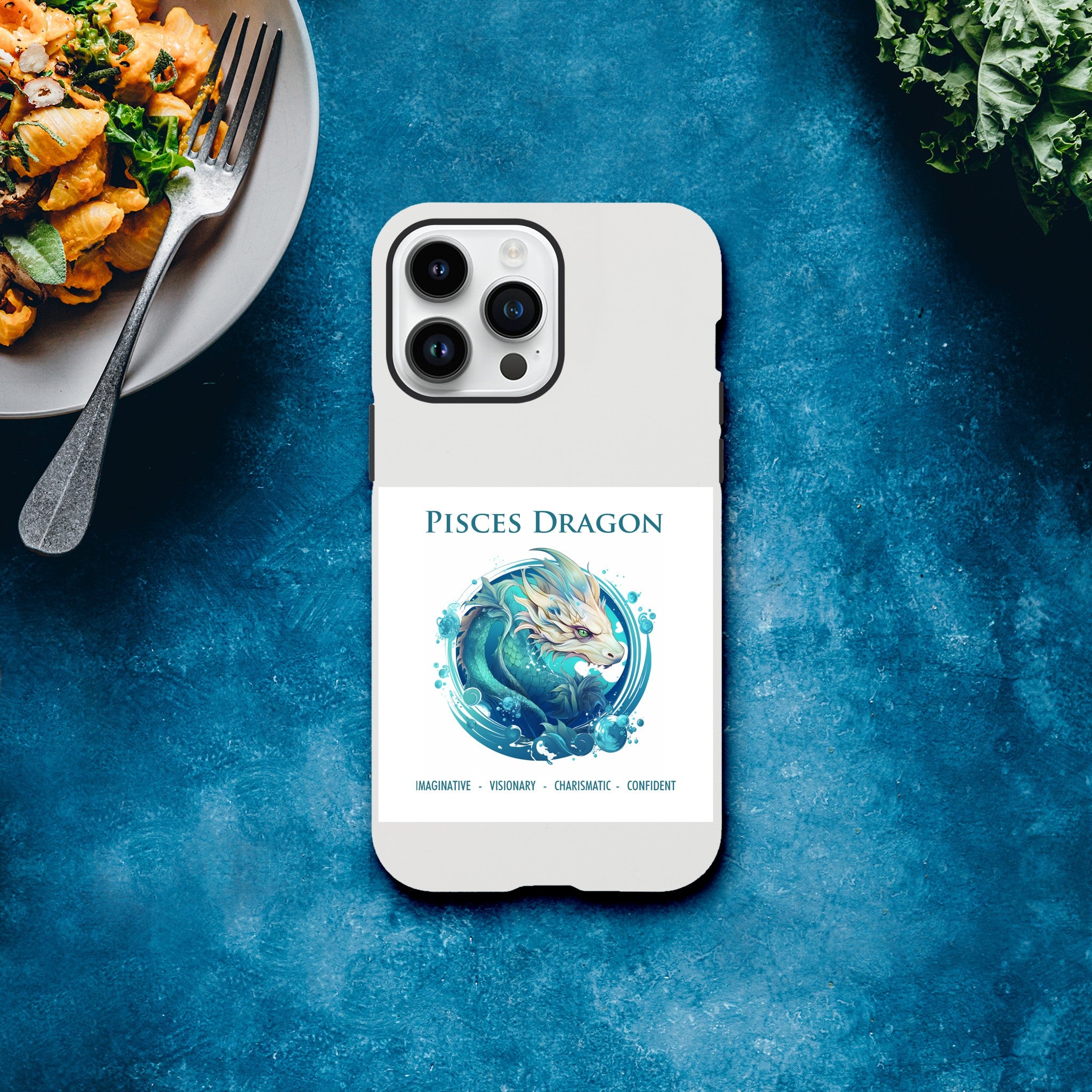 Pisces Dragon Tough case
