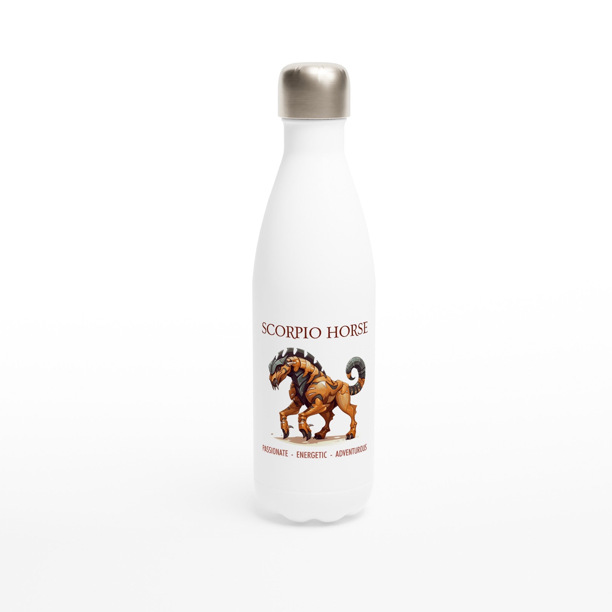 Scorpio Horse Stainless Steel Water Bottle