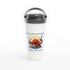 Cancer Rat Stainless Steel Travel Mug