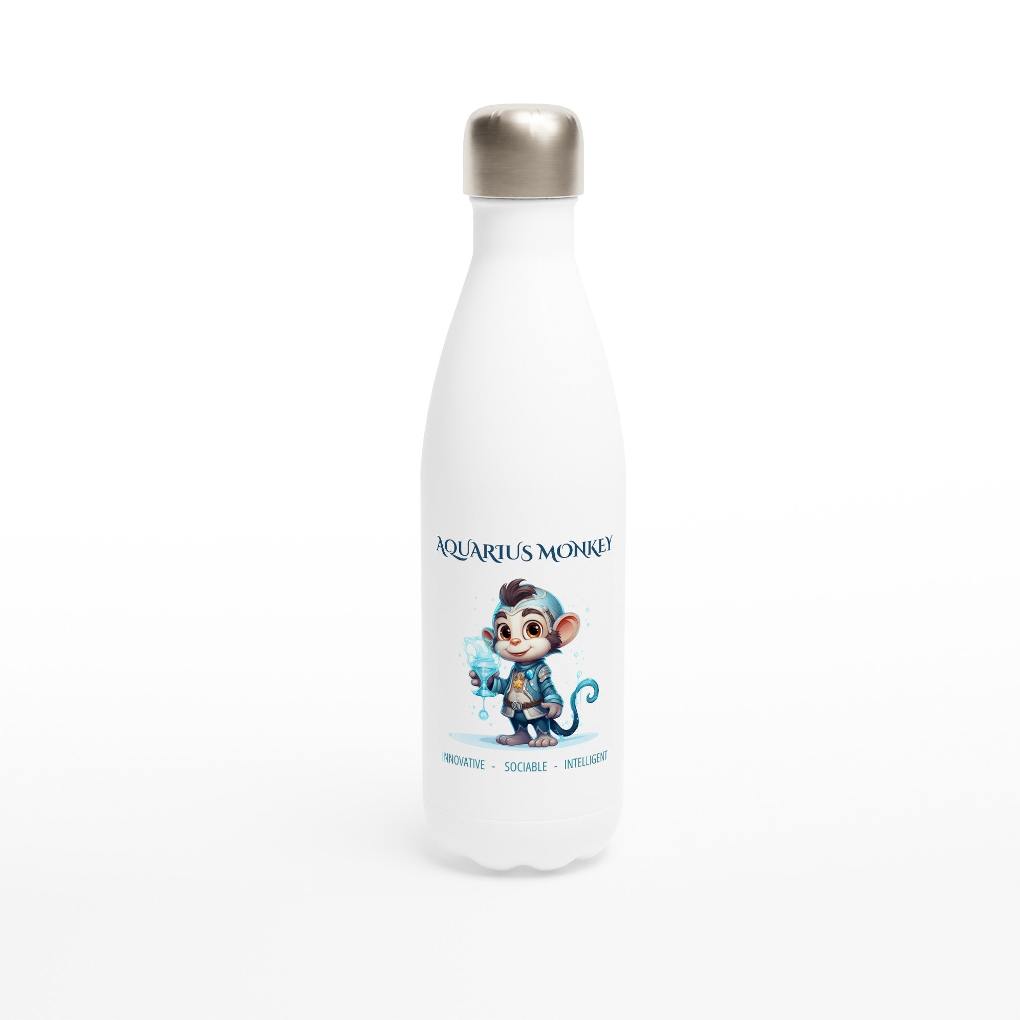 Aquarius Monkey Stainless Steel Water Bottle