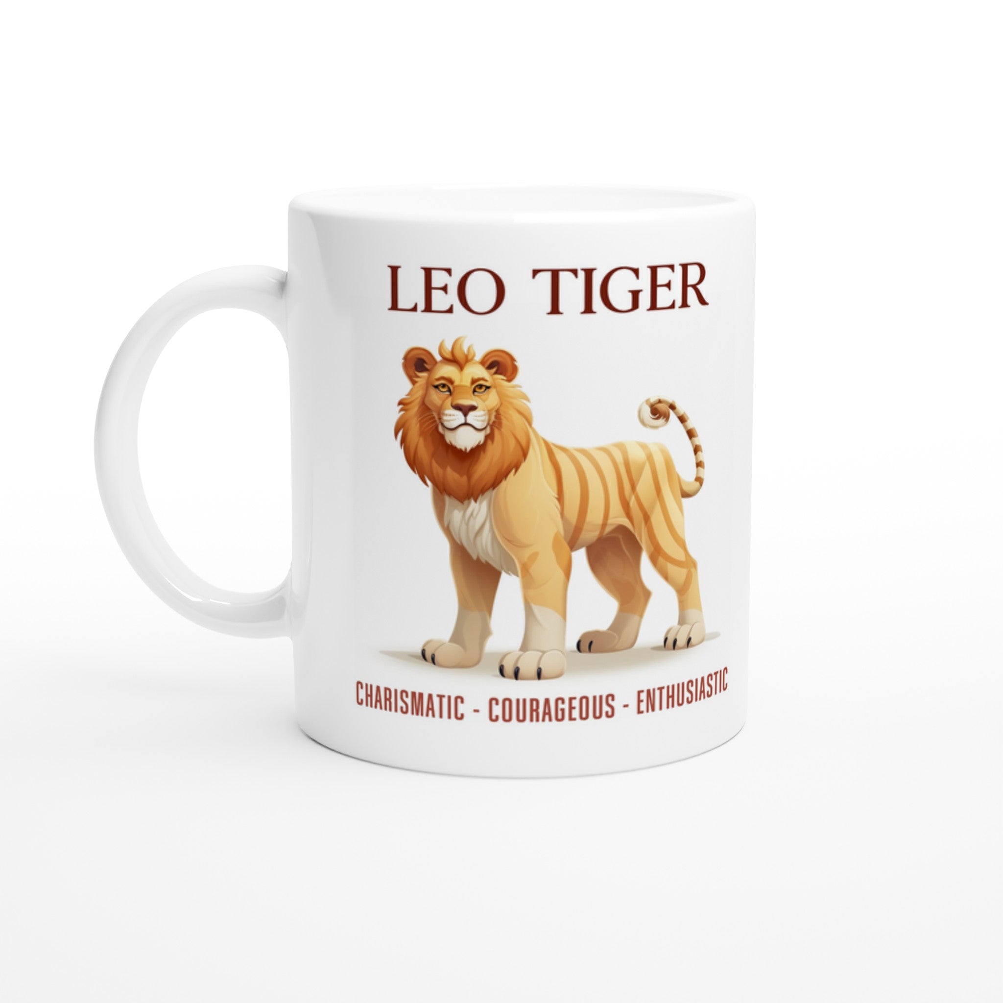 Leo Tiger (F) Ceramic Mug