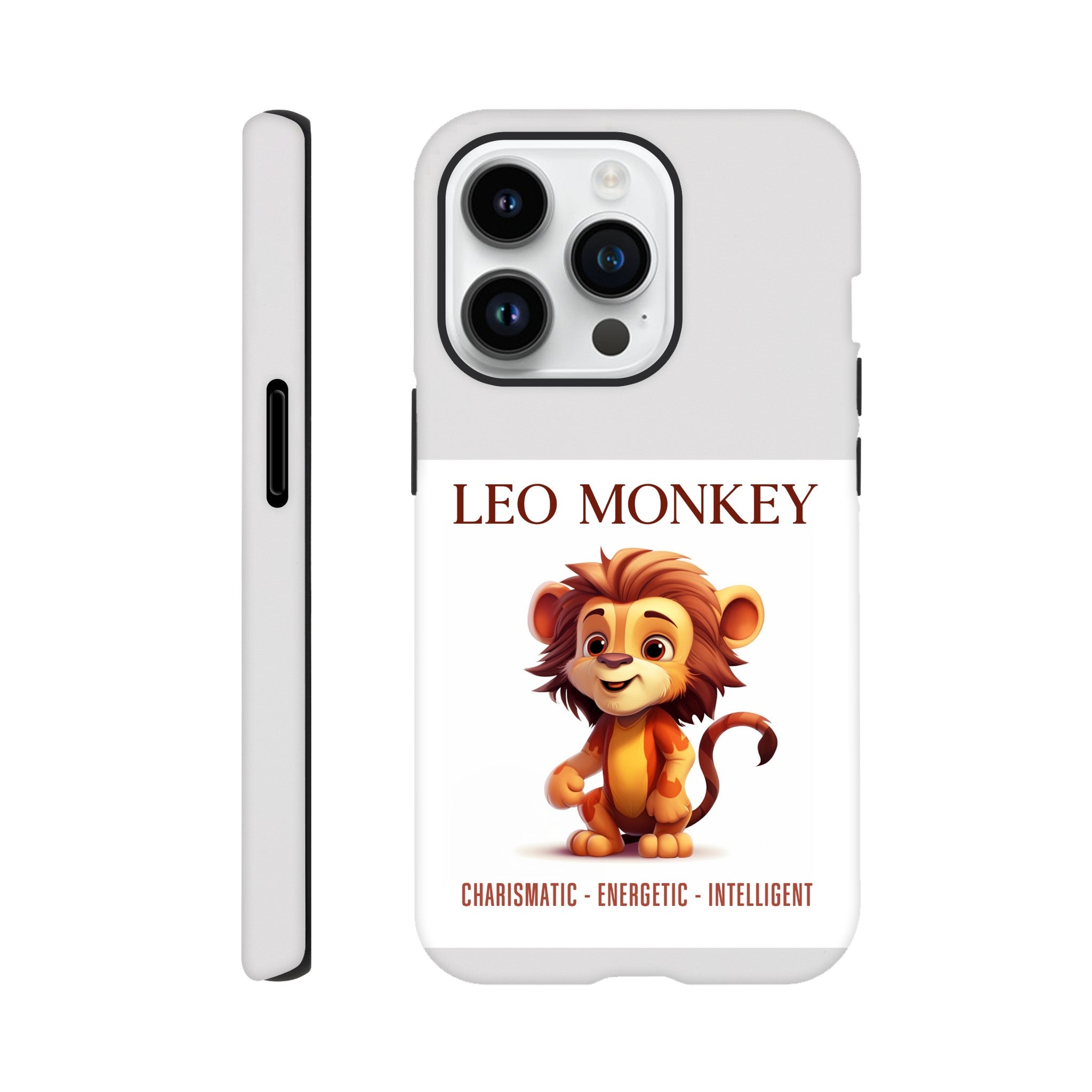 Leo Monkey Tough case