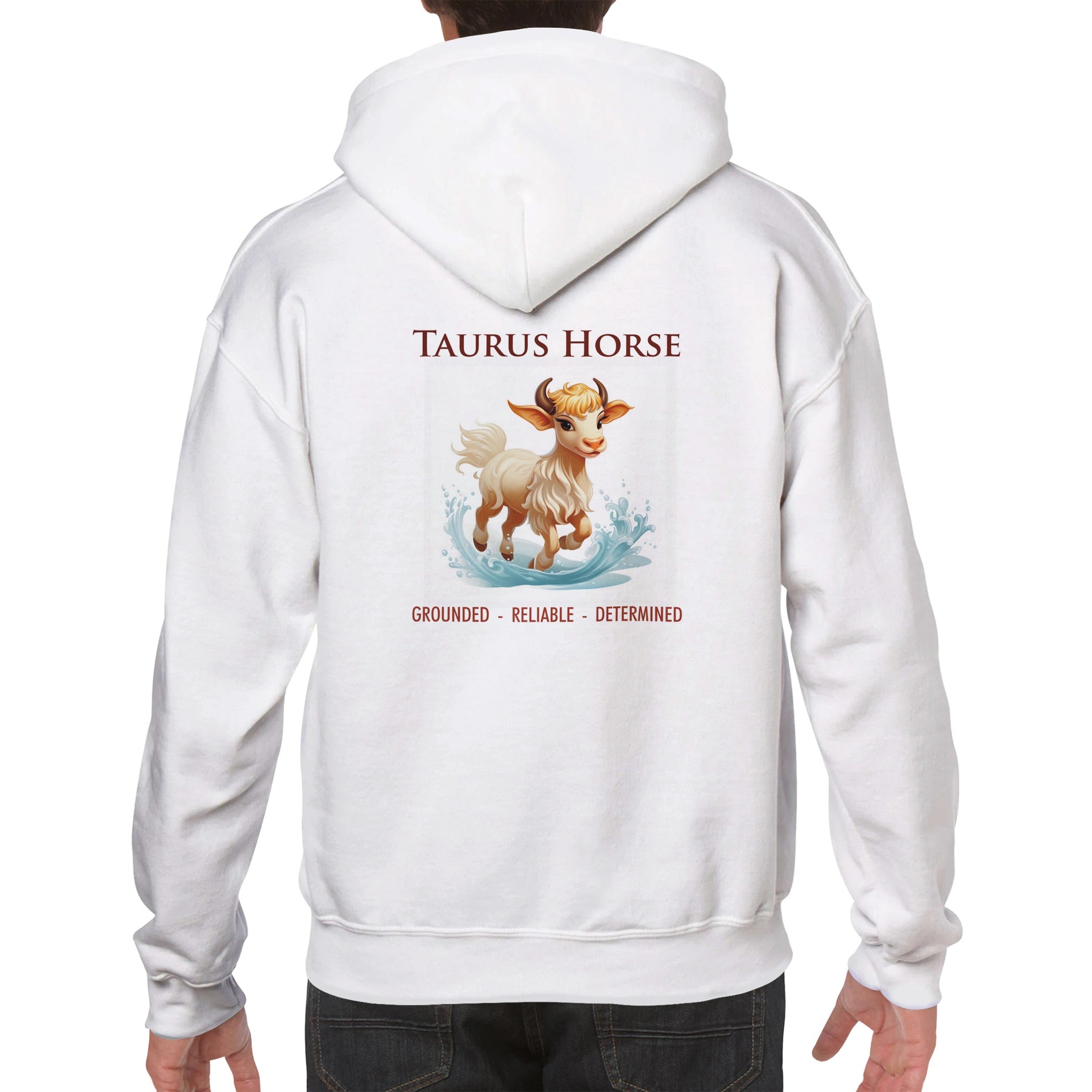 Taurus Horse Premium Unisex Pullover Hoodie