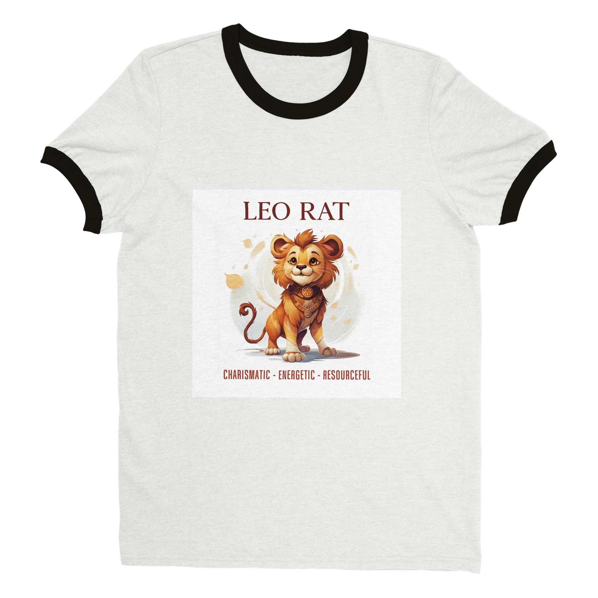 Leo Rat Unisex Ringer T-shirt