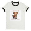 Aries Tiger Unisex Ringer T-shirt