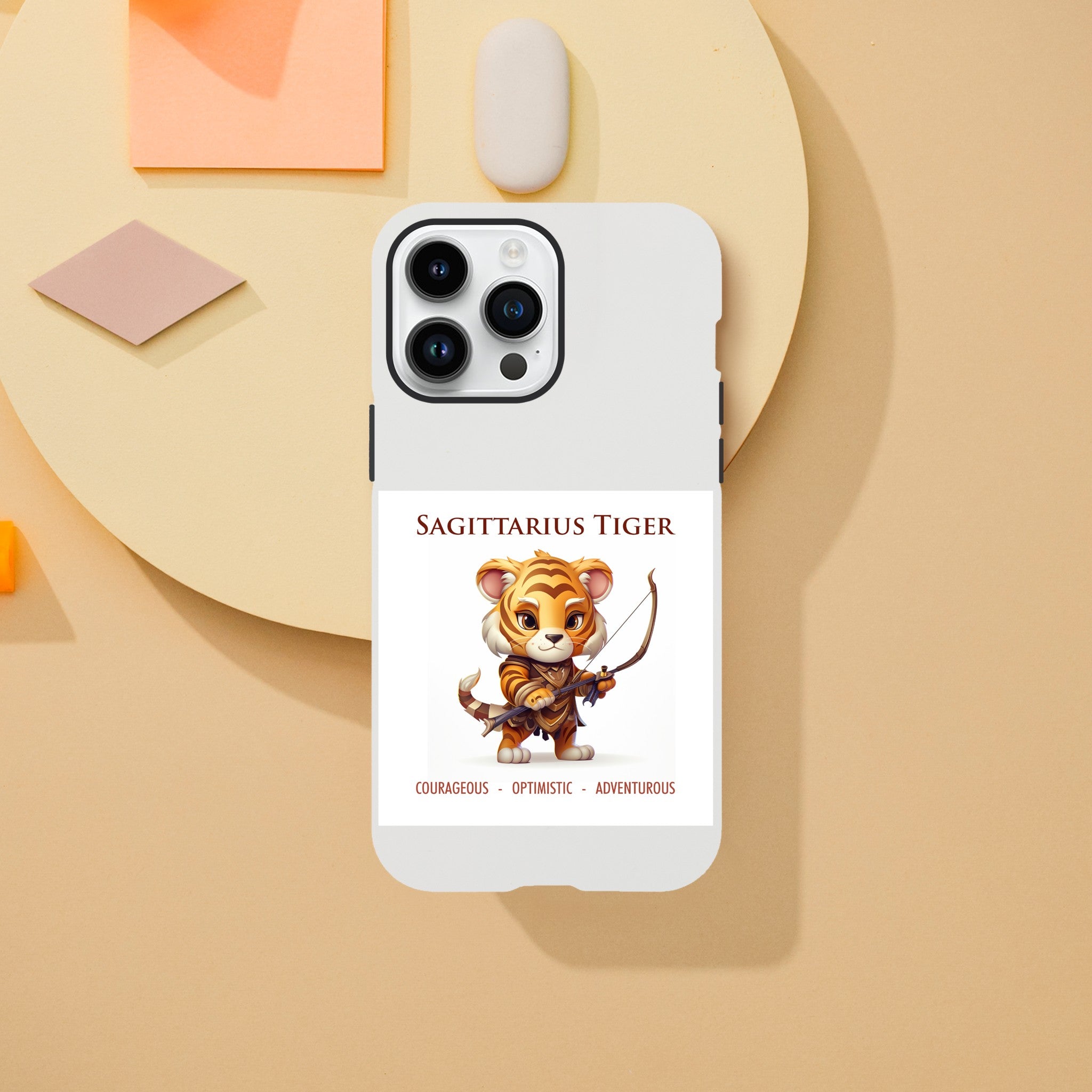 Sagittarius Tiger Tough case