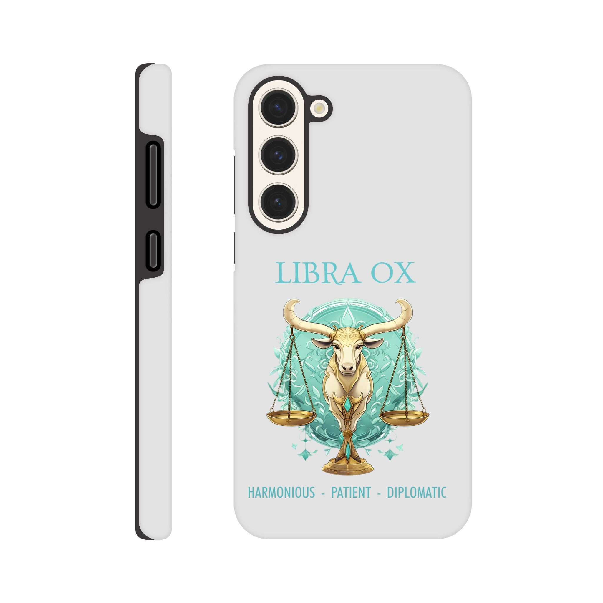 Libra Ox Samsung Phone Case – Zodiac Gear Libra Ox Samsung Phone Case – Zodiac Gear