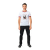 Capricorn Rooster (F) Unisex Ringer T-shirt