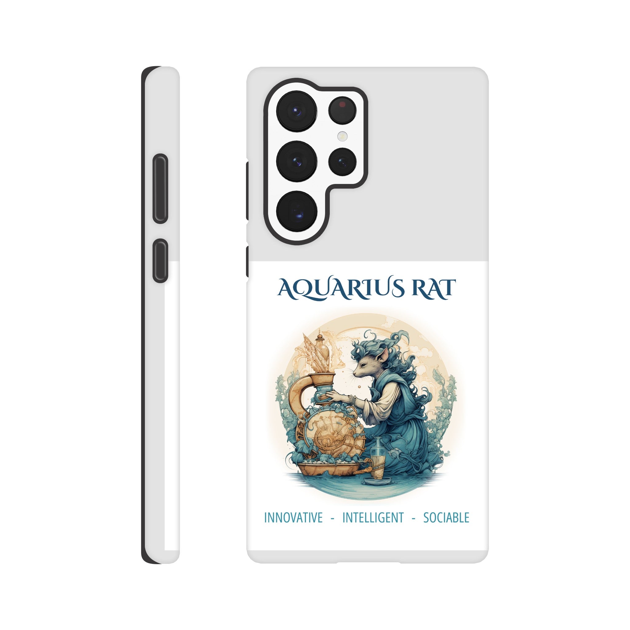 Aquarius Rat Tough case