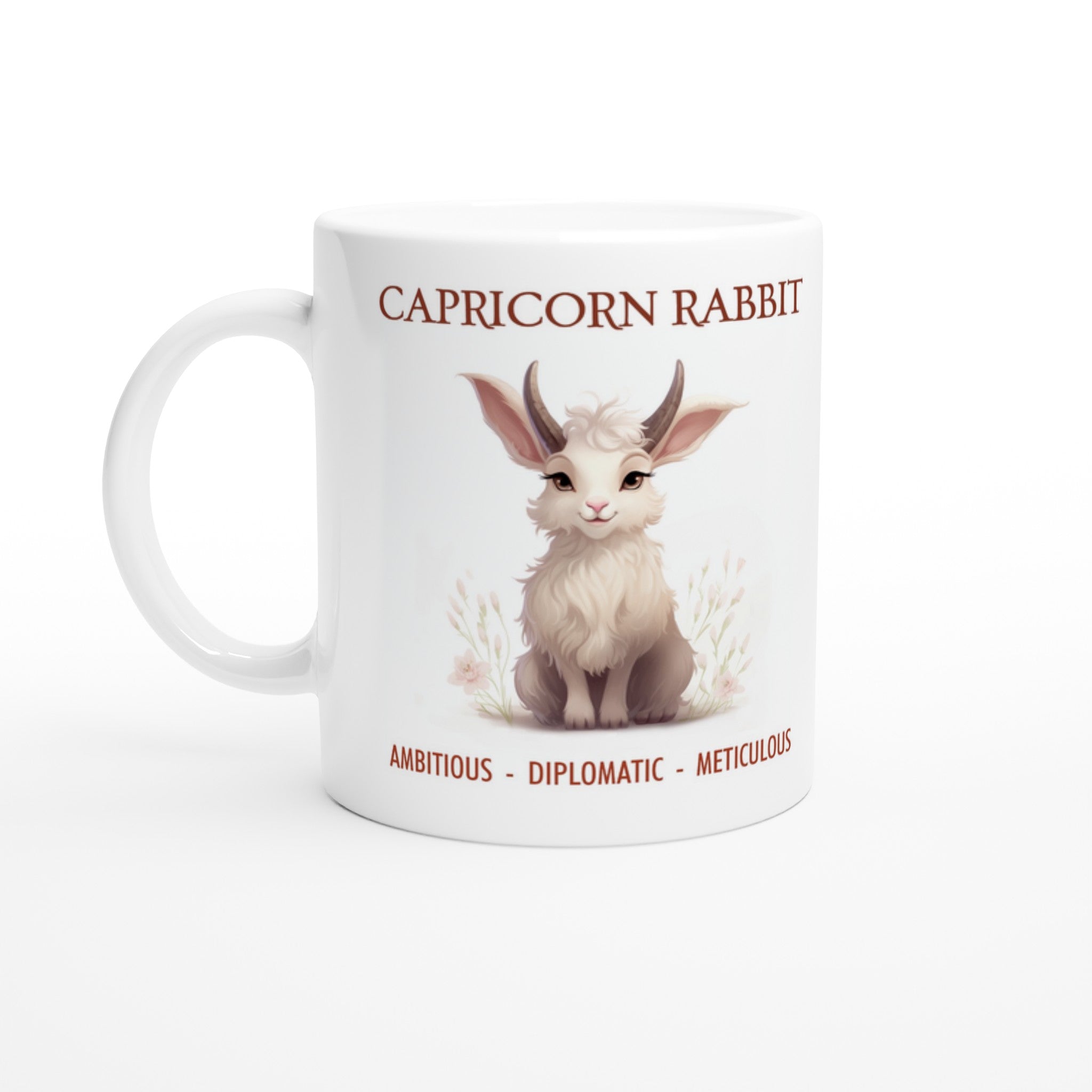 Capricorn Rabbit Ceramic Mug