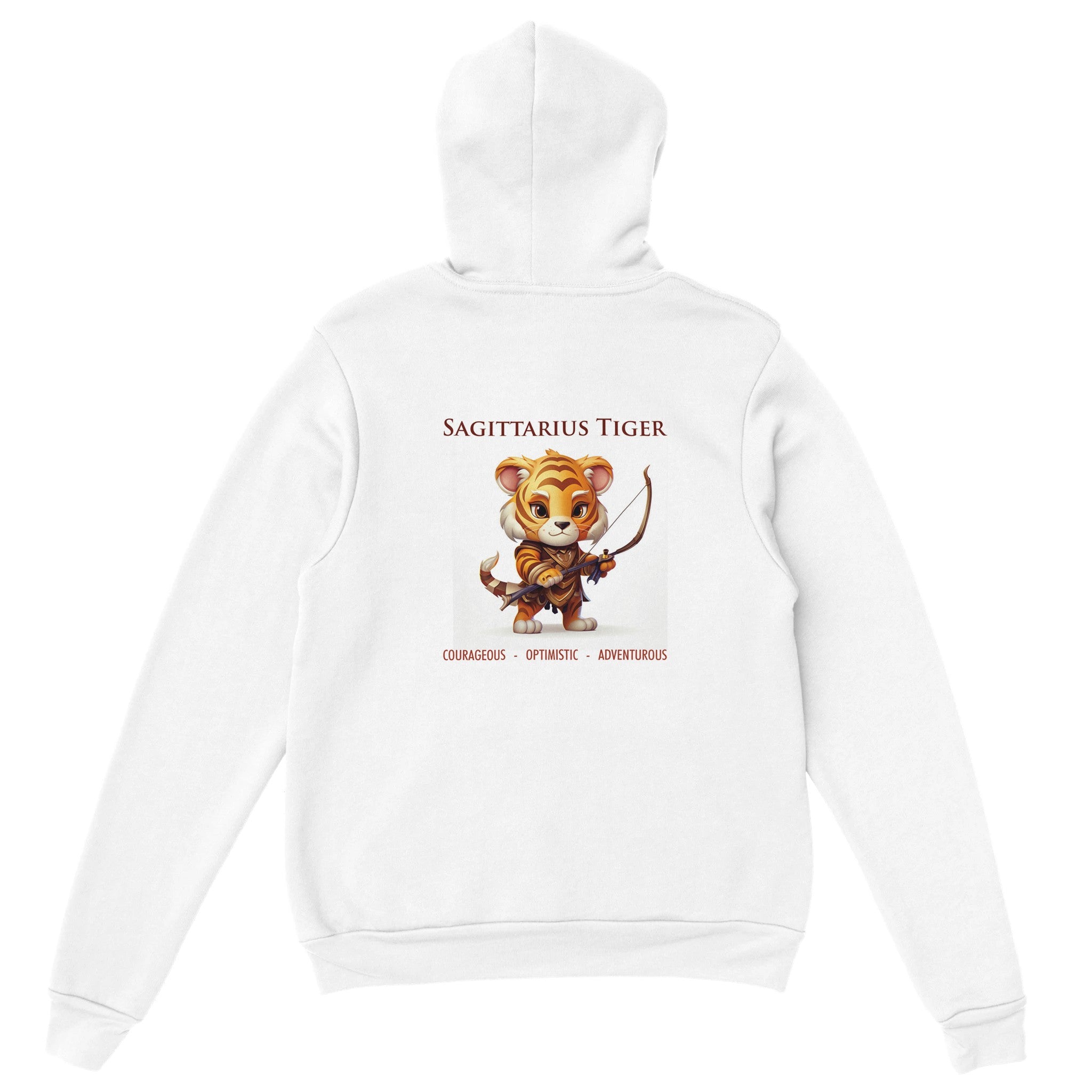 Sagittarius Tiger Premium Unisex Pullover Hoodie