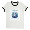 Pisces Rat Unisex Ringer T-shirt